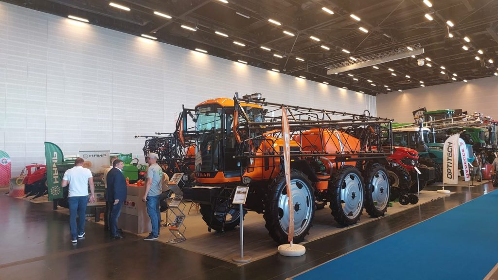 Лидер продаж Группа компаний "Агротехник" на выставке МИНВОДЫАГРО 2025