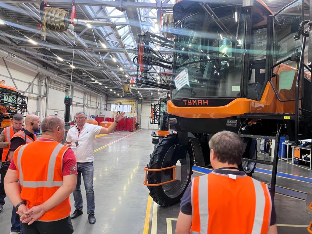 Посещение завода "Пегас-Агро"