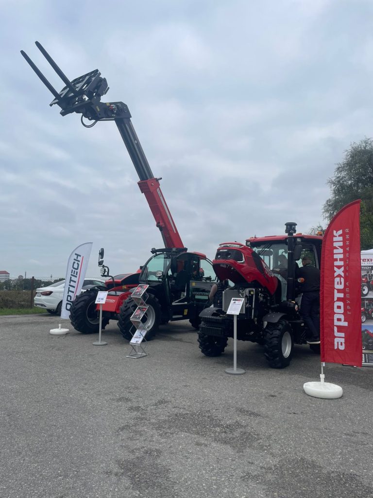 Выставка Про Агро СКФО 6.0 с техникой Optitech