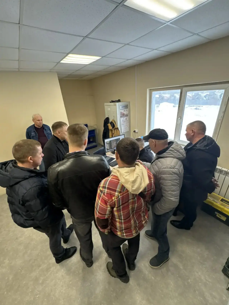 Посещение завода БСГ