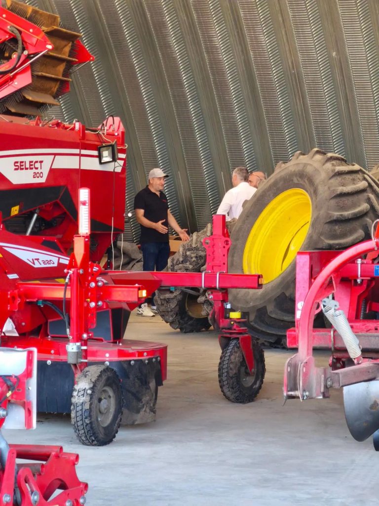 Демо‑показ Grimme PRIOS 440 на базе КФХ Лосев