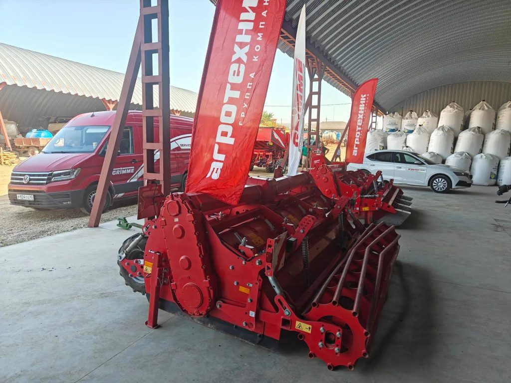 Демо‑показ Grimme PRIOS 440 на базе КФХ Лосев